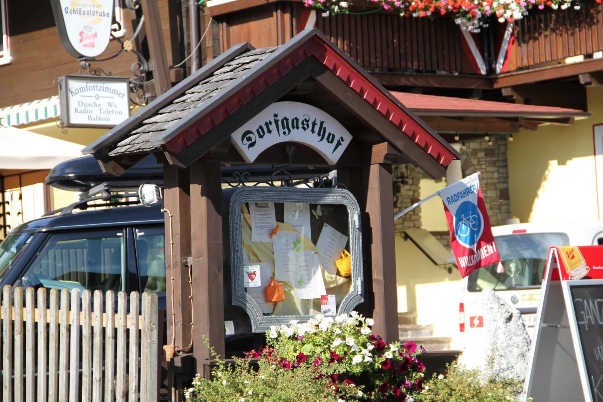 Hotel Dorfgasthof Schloesslstube ستلفلدن المظهر الخارجي الصورة