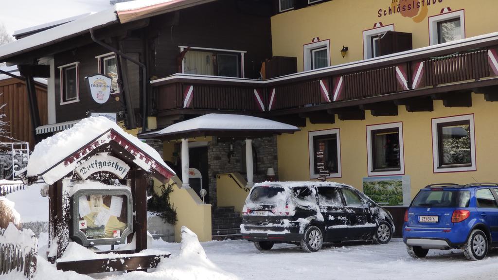 Hotel Dorfgasthof Schloesslstube ستلفلدن المظهر الخارجي الصورة