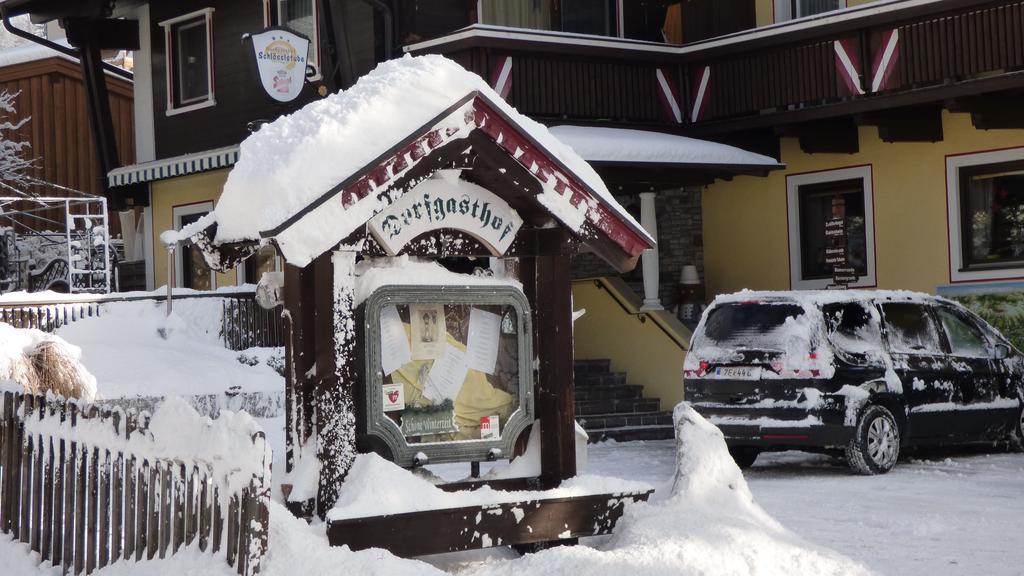 Hotel Dorfgasthof Schloesslstube ستلفلدن المظهر الخارجي الصورة